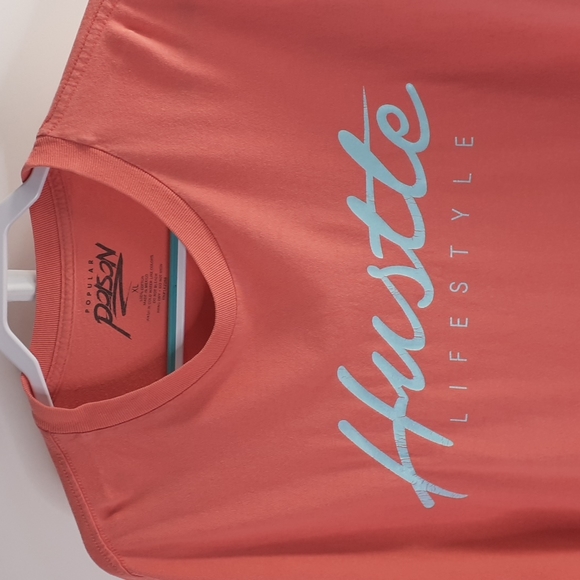 Hustle Lifestyle Popular Poison Tshirt Size XL Destressed - Picture 2 of 15